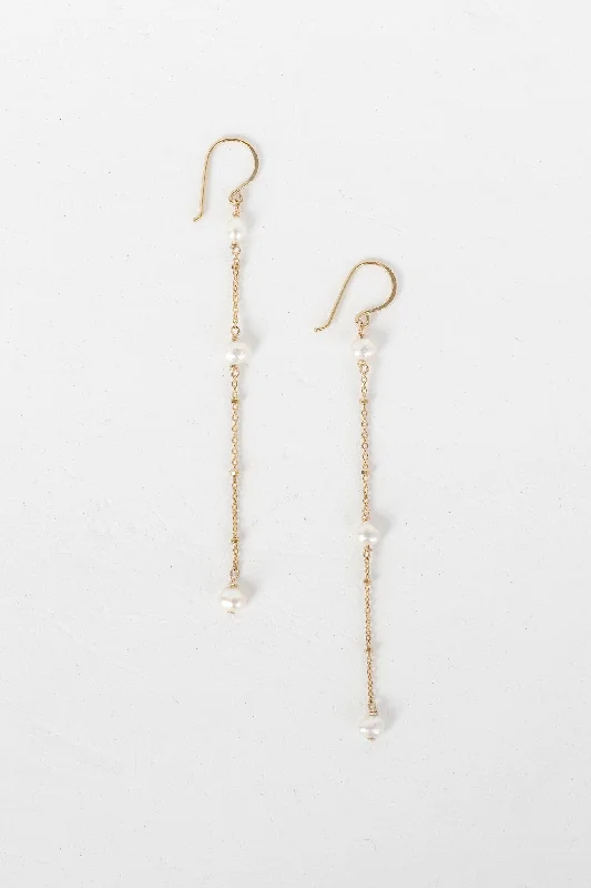 Charming pair earrings-Cloud Duster Earrings