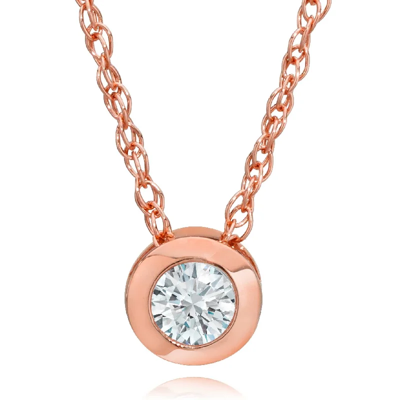 14k rose gold