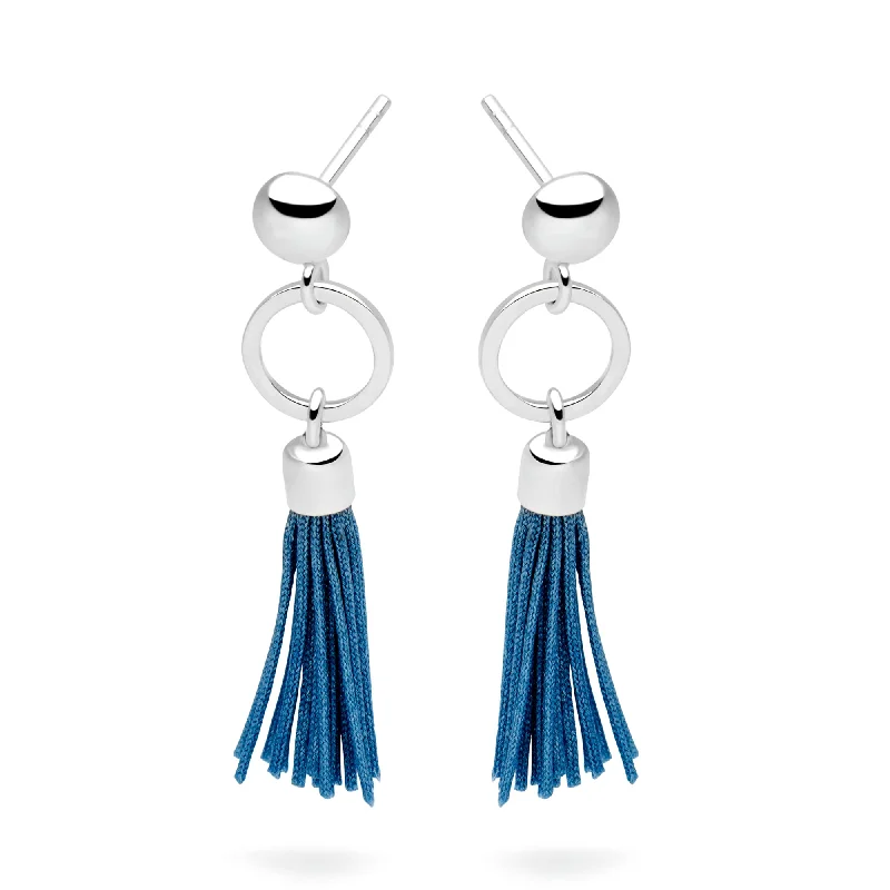 Lapis earrings-Blue Bay Earrings