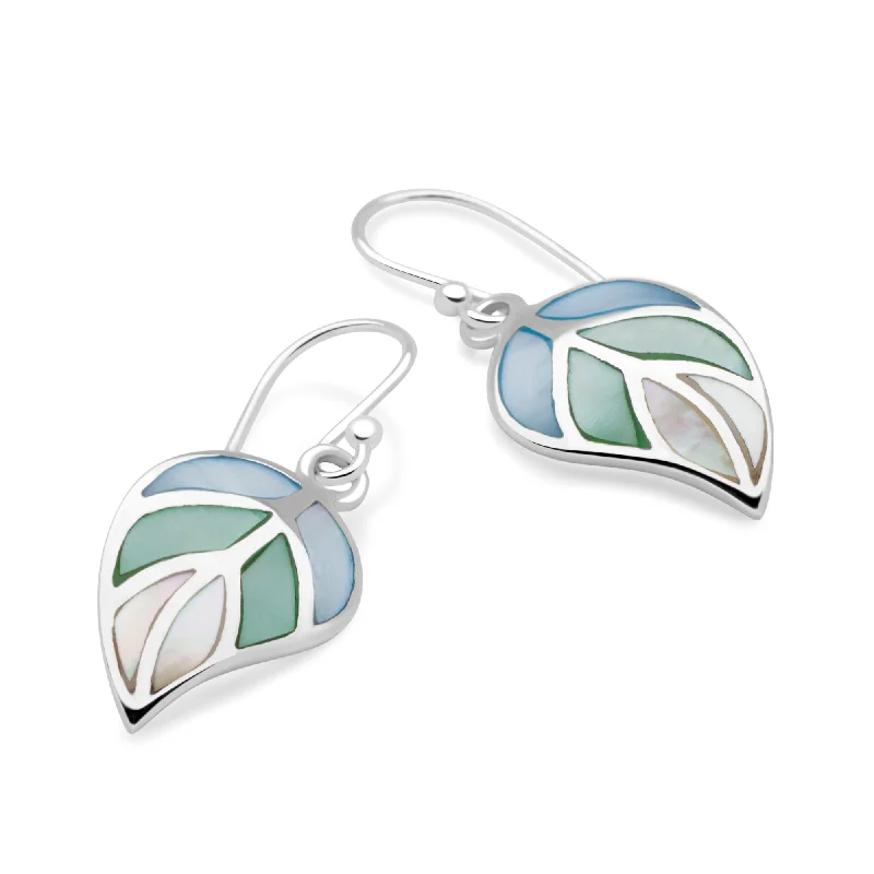 Surf motif earrings-Spring Breeze Earrings