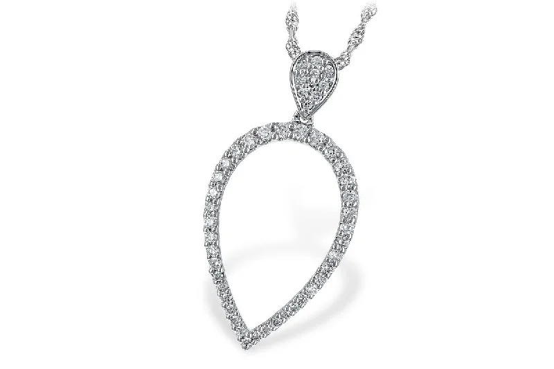 Bow knot necklaces-Allison Kaufman Diamond Spade Necklace