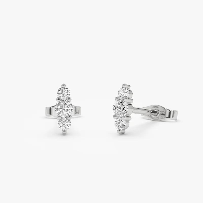 14K White Gold