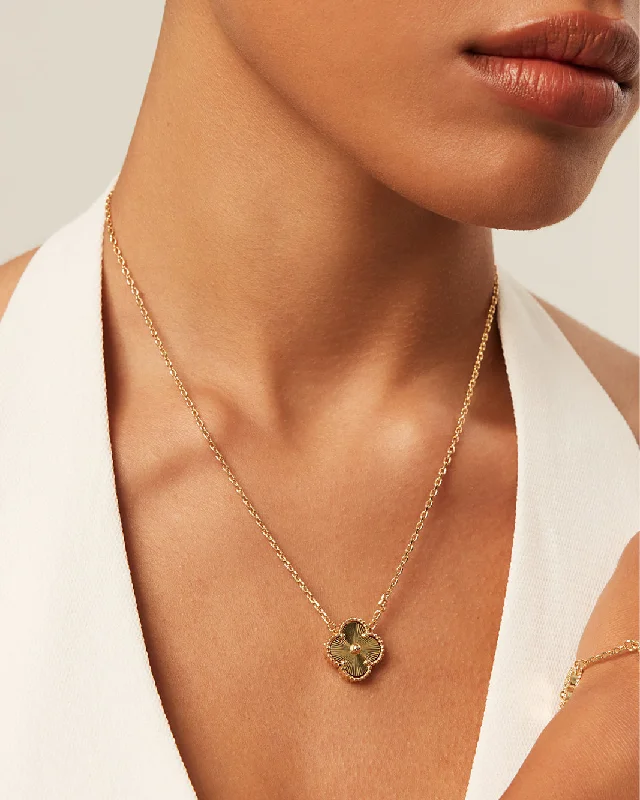 Nine-layer necklaces-VERENA NECKLACE - GOLD