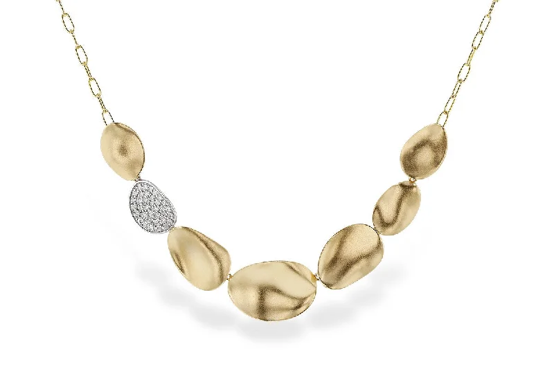 Secure clasp necklaces-Allison Kaufman Modern Gold Necklace