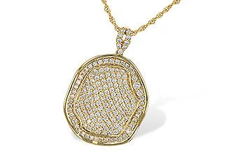 Fine enamel necklaces-Allison Kaufman Diamond Pave Necklace