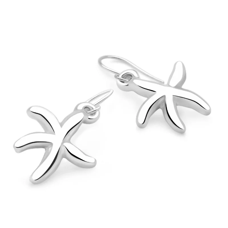 Charming pair earrings-Sea Star Earrings