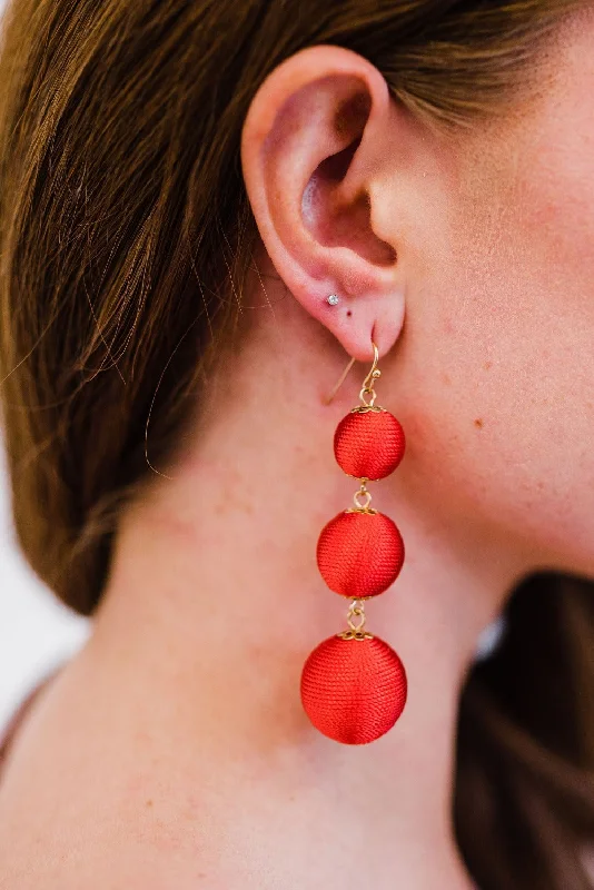 Fine texture earrings-Izzy Statement Earrings - Final Sale