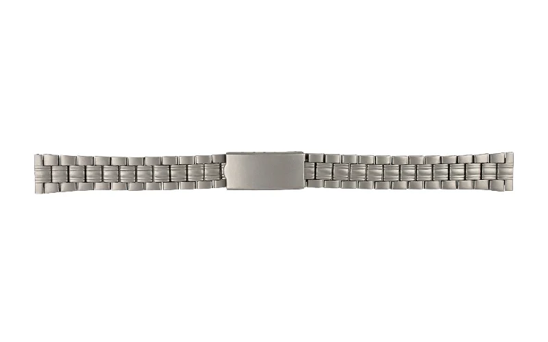 Smooth link bracelets-AWB Titanium 14mm Rolex President® Style Metal Link Bracelet Watch Band