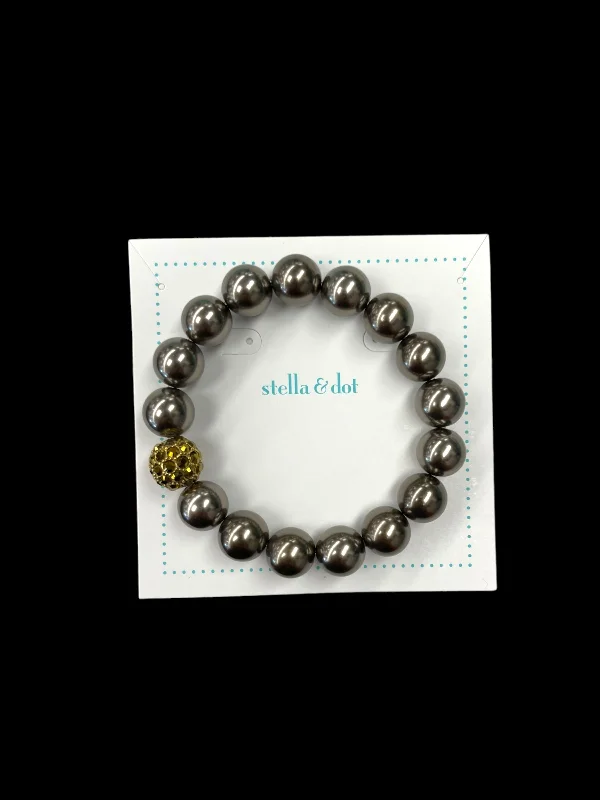 Silk tassel bangles-Bracelet Beaded By Stella And Dot