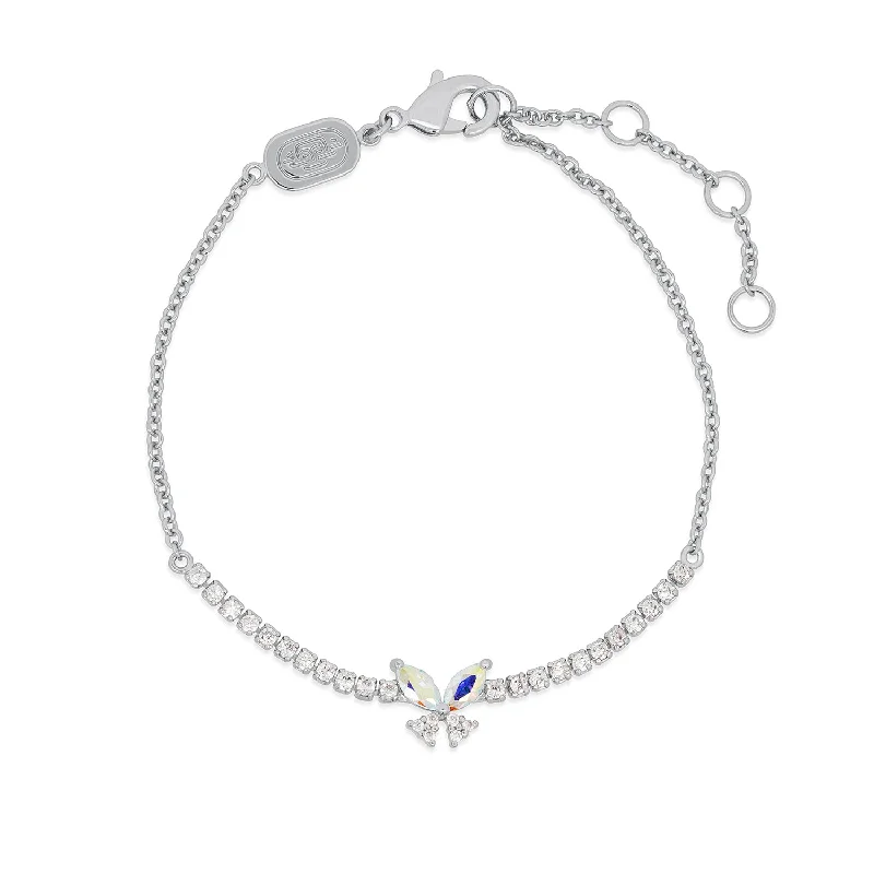 Smooth link bracelets-Silver Annabella Bracelet