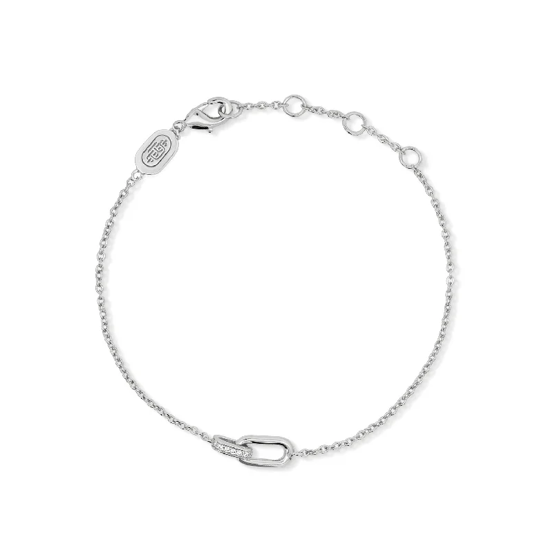 Raven motif bangles-Silver Courtney Bracelet