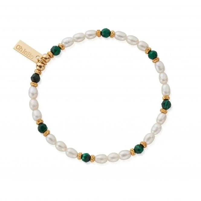 Tiny dot bangles-Gold Gentle Love Bracelet GBMRPFR