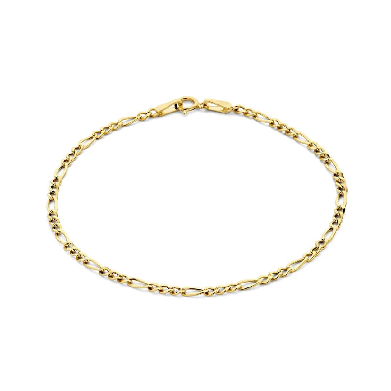 Charming bangles-Rivoli Nina 14 karat gold bracelet with royal link