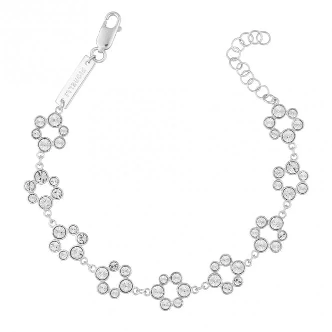 Sky theme bracelets-Fiorelli Silver Platinum Bracelet B5448C