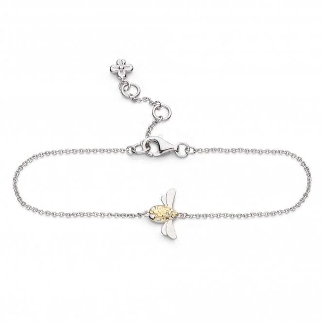 Lock clasp bracelets-Blossom Flyte Honey Bee Bracelet 70337GRP