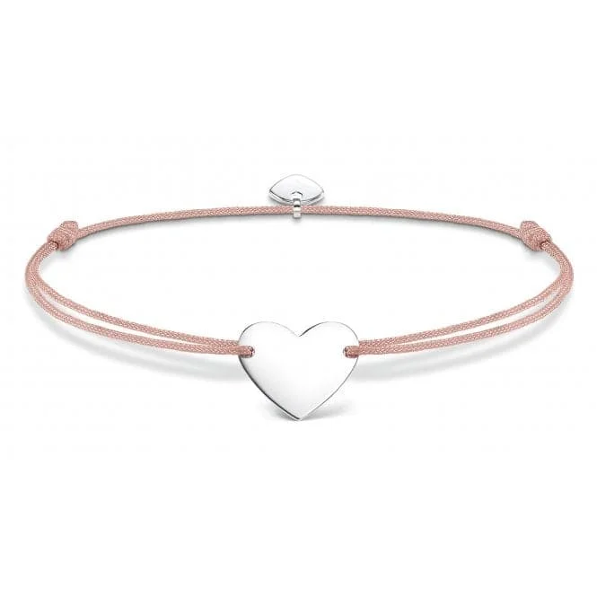 Maple grain bangles-Thomas Sabo Little Secret Heart Bracelet LS026-173-19-L20v