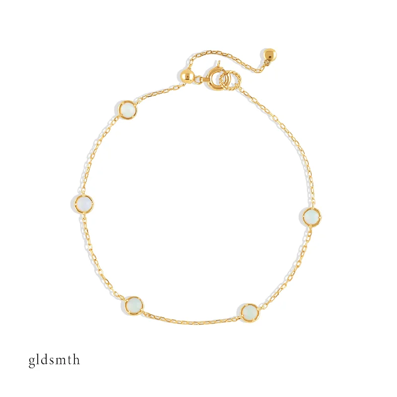 Spinel bracelets-10k Gold Cheyenne Opal Bracelet