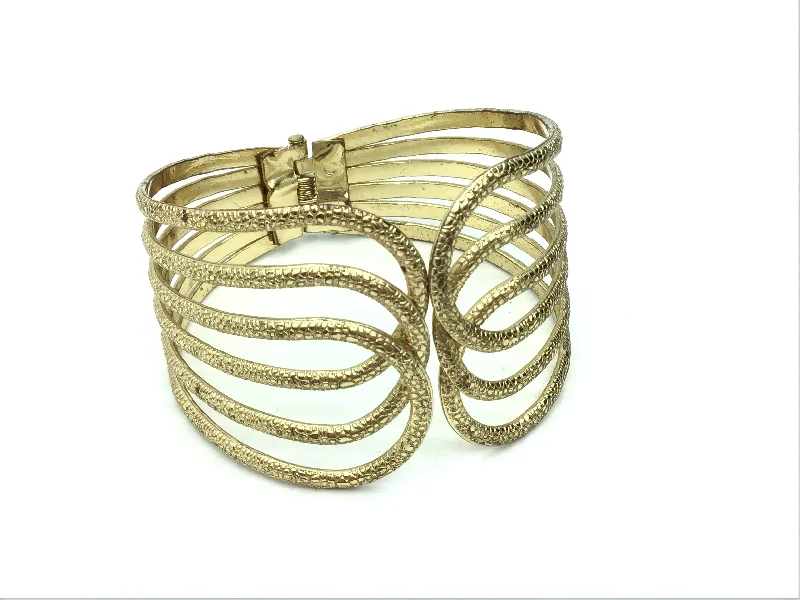 Crystal-twisted bangles-Bracelet Other By Clothes Mentor