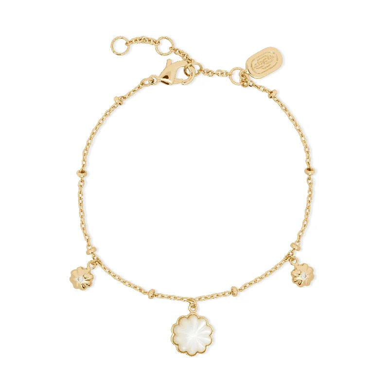 Pure star bangles-Gold Ambrosia Bracelet