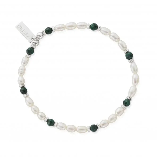 Oval gem bracelets-Gentle Love Bracelet SBMRPFR