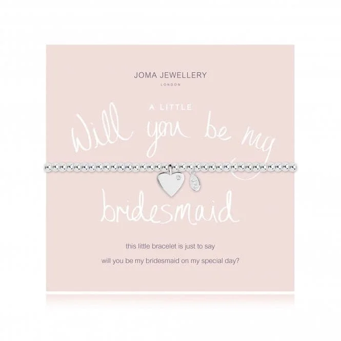 Bow knot bangles-A Little Will you be my Bridesmaid Bracelet 2110