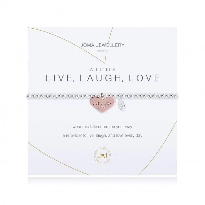 Old flair bracelets-A Little Live Laugh Love Bracelet 1824