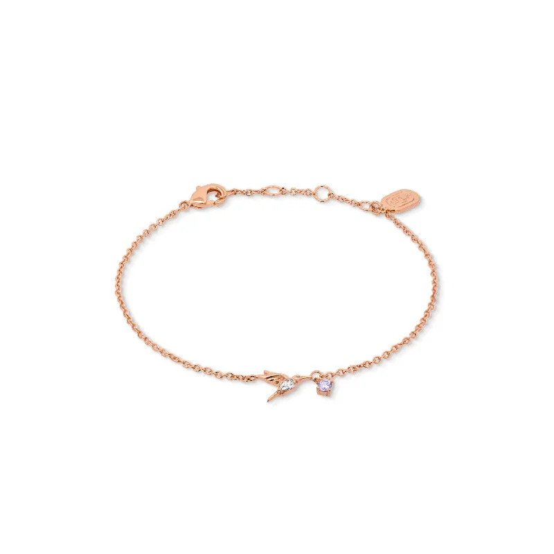 Cebu tile bracelets-Rose Gold Avianna Bracelet