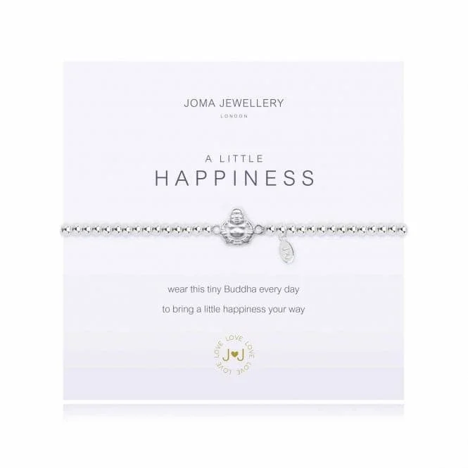 Clear modern bracelets-A Little Happiness Bracelet 331