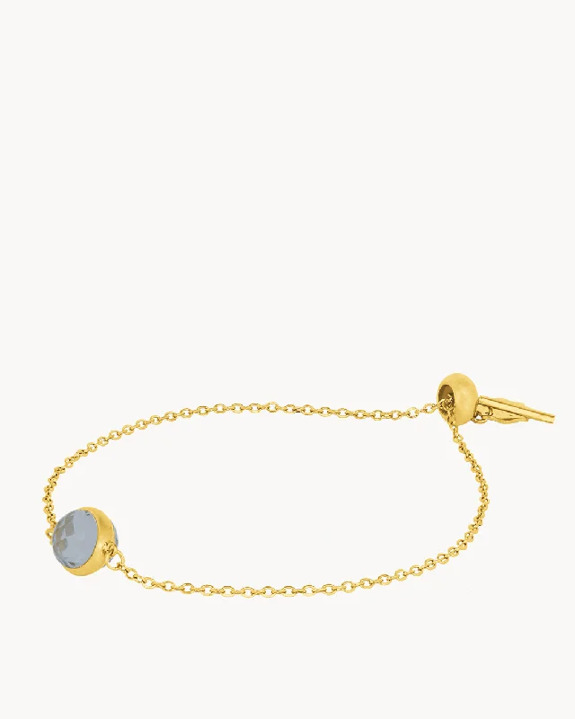 Light filigree bangles-June Birthstone Strength Signature Bracelet, Gold